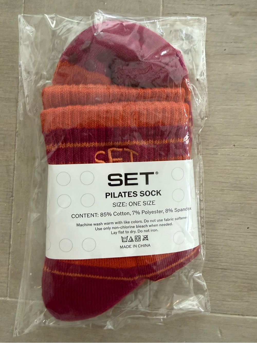 Set Active Shorty Grip Socks